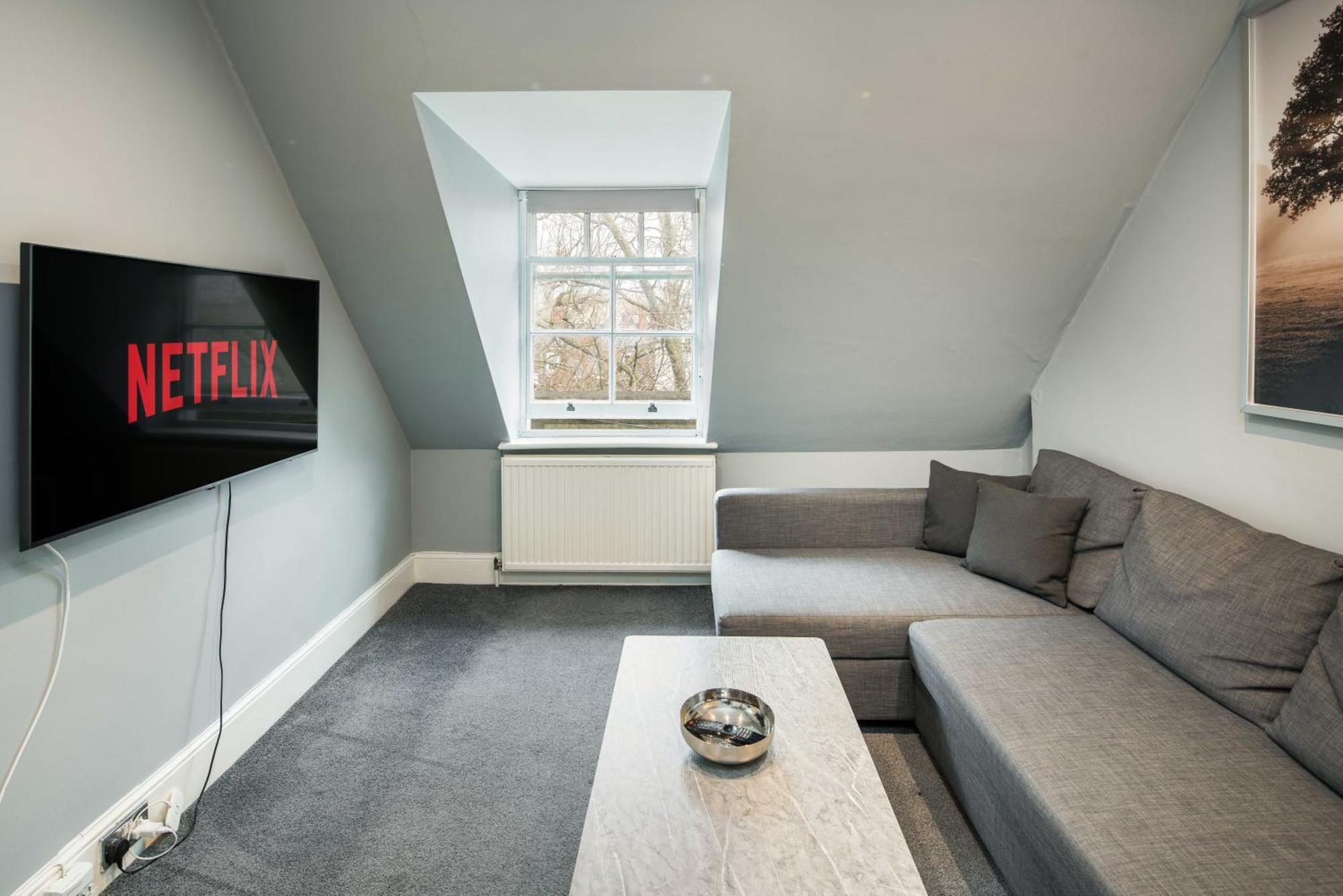Heart Of Kensington And Chelsea,2 Bedr Apartment Londra Exterior foto